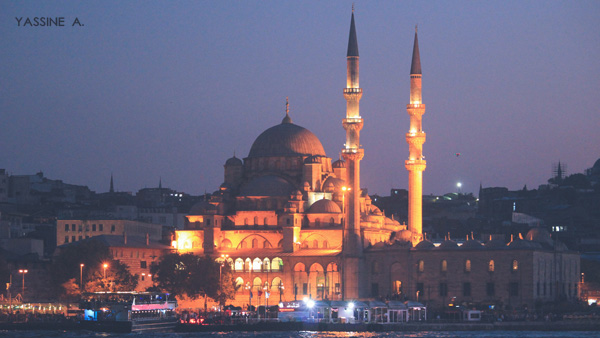 Voyage à Istanbul en 2014