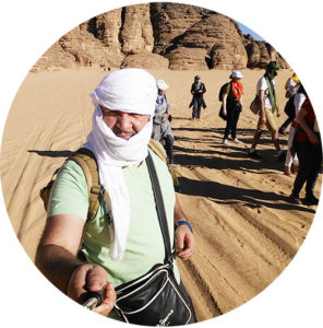 Voyage organisé dans le Sahara algérien
