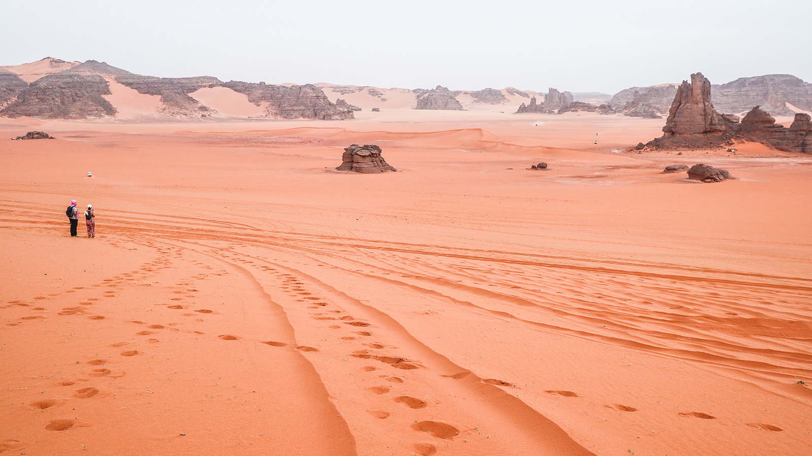 Voyages organisés au Sahara algérien 2019