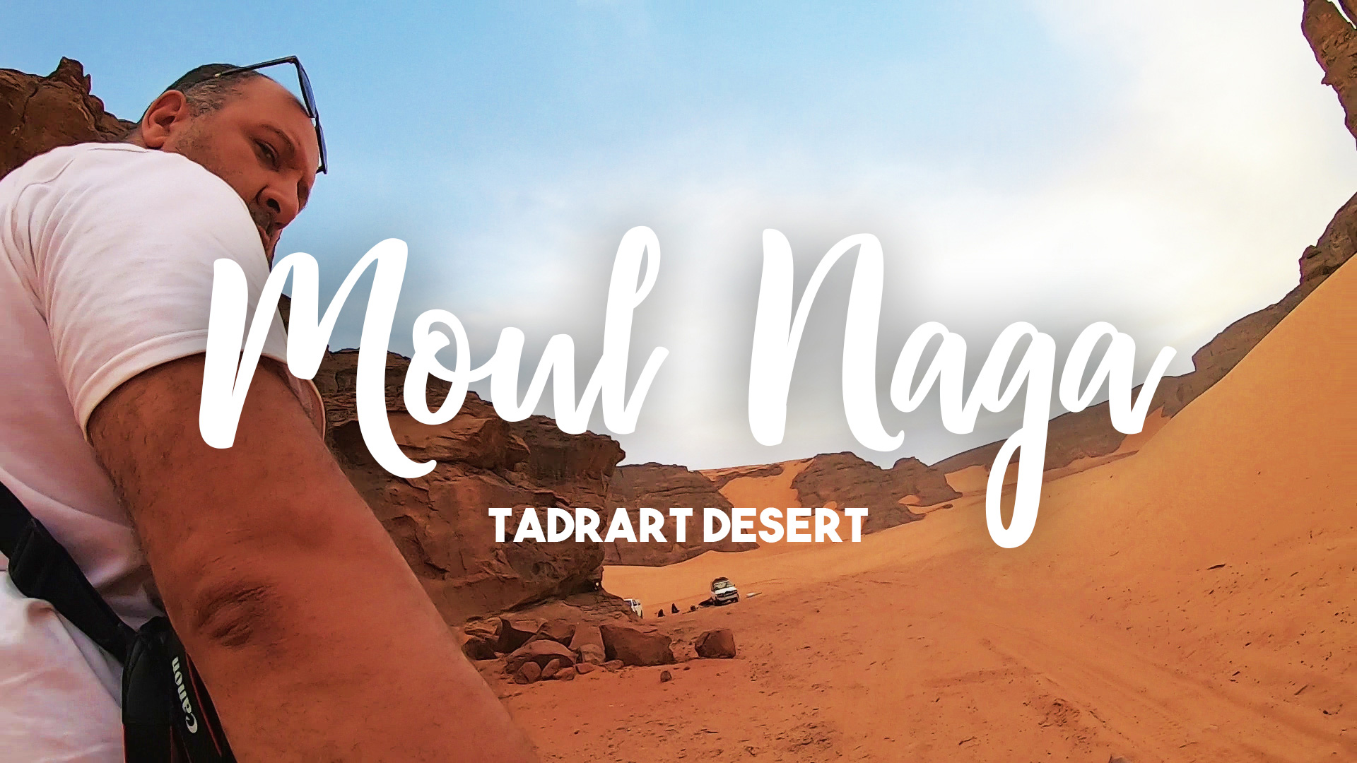 Moul Naga, désert de la Tadrart Rouge
